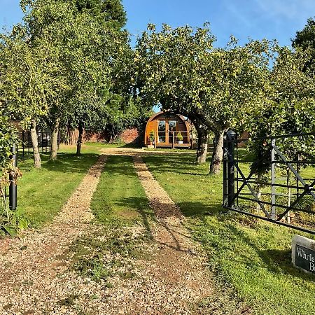 Secluded Cosy Luxury Pod With Wood Fired Hot Tub Hotel Shrewsbury Exterior photo